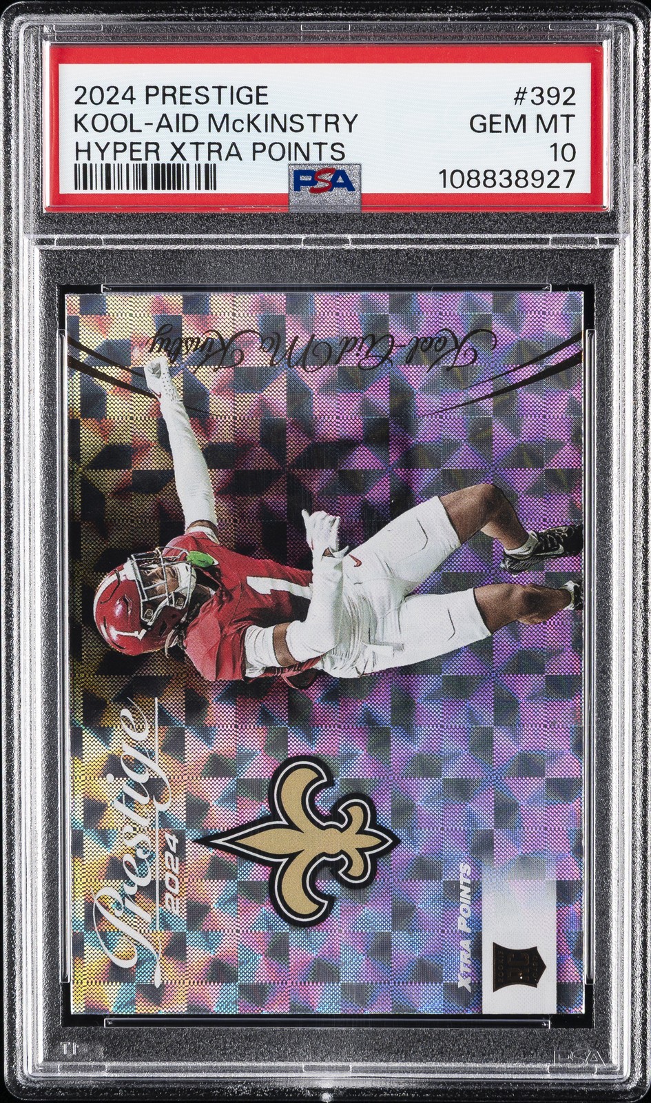 Kool-Aid McKinstry Panini Prestige #392 Hyper Xtra Points