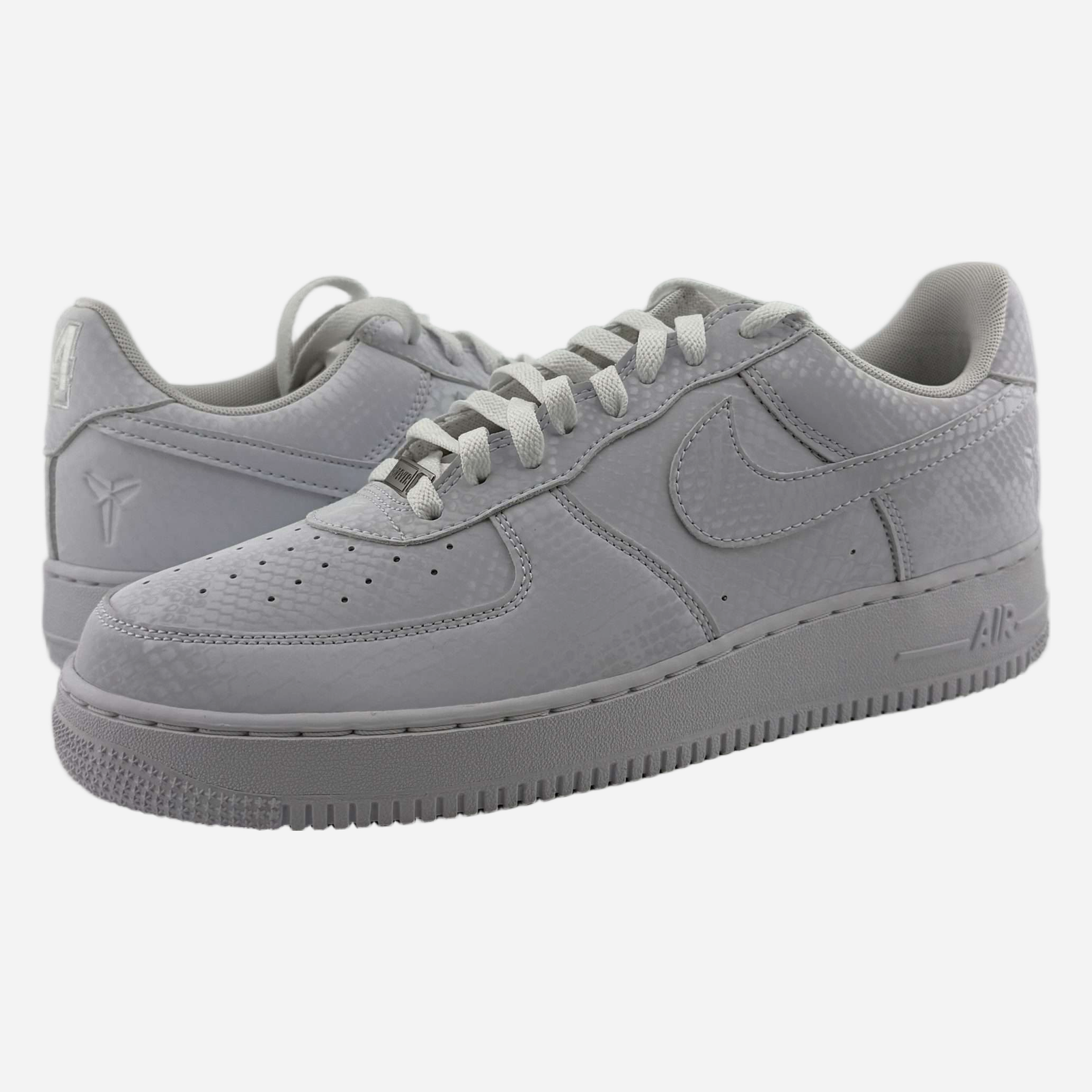 Nike Air Force 1 Kobe Bryant Forever White OG Box