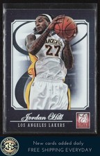 Jordan Hill 2012-13 Panini Elite #60 Los Angeles Lakers