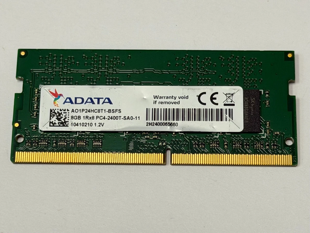 ADATA PC4-19200 (DDR4-2400) Bus Speed DDR4 SDRAM Memory (RAM) for