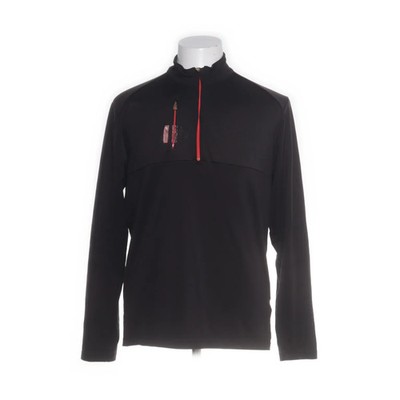 Adidas, Trainingsoberteil, Größe: L, Schwarz/Rot, Elasthan/Polyester #dkC