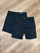 2 Pair volcom true to this shorts Navy Men  s 36
