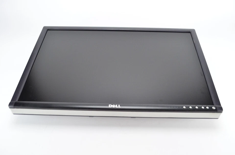 Dell 2405FPW LCD 24" Monitor  DVI VGA RCA S-Video No Stand - Image 3 of 4