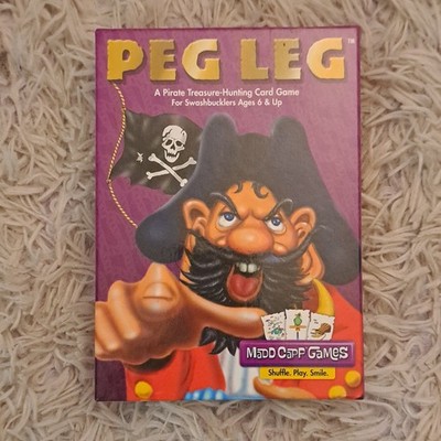 Madd Capp Games: Peg Leg Card Game      