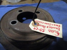 FORD 600/800  FRONT CRANKSHAFT DOUBLE PULLEY,  #C0NN6351A, USED ORIGINAL