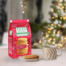 Galletas con chips de pan de jengibre Tate's Bake Shop 7 oz edición limitada BB: 02/2025