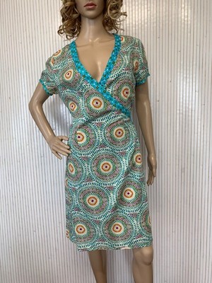 Kleid Brieftasche Cache Sommerherz Die Braut des Mekong Größe M VFR060