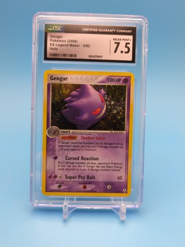 Gengar graded CGC 7.5 for sale on eBay