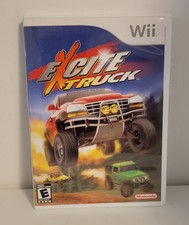 Excite Truck For Nintendo Wii Complete With Manual & Case E Rated