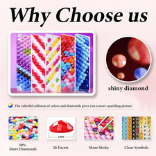 Religious Cross Diamond Art Kits for Adults,Flower Cross 5D Diamond Painting ...