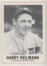 1977-84 TCMA Renata Galasso Series 3 Harry Heilmann #95 HOF 1m8