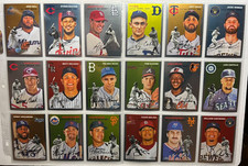 2023 Topps Chrome Platinum Anniversary HUGE LOT - BASE NO RCs 49 cards