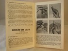 VINTAGE MARSHLAND GAME CALLS DUCK CALLING MANUAL, DECOYS — photo 5