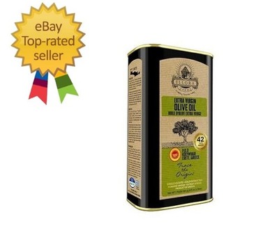 Olive Oil Extra Virgin, Certified Single Estate PDO, Polyphenol Rich Extra Vi...