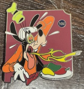 LR Goofy American Adventure New Mexico NM State US Map Mystery 2018 Disney Pin