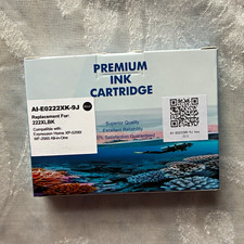 Premium 222XL Black Compatible Inkjet Cartridge for Epson XP-5200 WF-2960