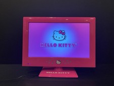 Sanrio Co. Hello Kitty Pink 15  LED TV Monito...