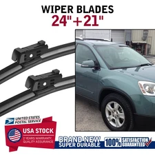 24" & 21" OEM Quality Windshield Wiper Blades For Volkswagen Tiguan 2009-2016