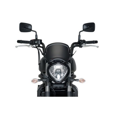 FRONTVERKLEIDUNG PUIG FUR KAWASAKI VULCAN 650 S 2017 > 2020 SCHWARZ 3590J