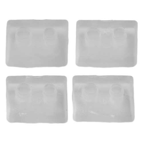 Long lasting 4 Pack Pod Shoes for Hayward Navigator Pool Cleaner AXV417WHP - Picture 13 of 20