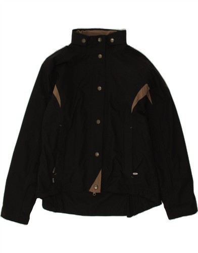 Musto Damen Windbreaker Jacke UK 16 Large schwarz Polyester CD90
