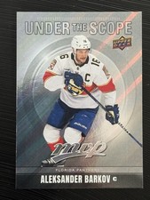 2024-25 Upper Deck MVP Hockey Under the Scope #US28 Aleksander Barkov