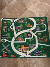 Handmade Antique Vintage Quilt Nursery Crib Bedding 41 x 34.5 Inches Teddy Bear