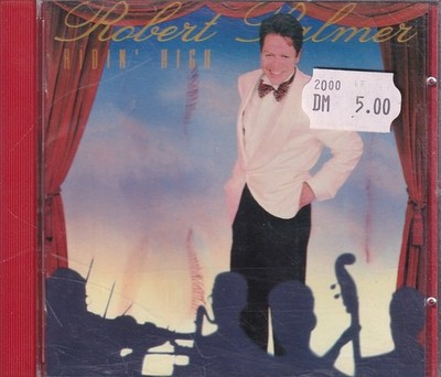 ROBERT PALMER ''Ridin' High'' CD-Album