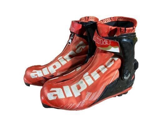 Alpina Racing Skate Nordic Cross Country Ski Boots EU37 US5 NNN
