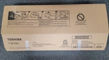 Toshiba T-6518U Black Toner Cartridge, NEW OPEN BOX