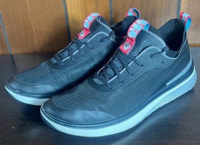 BALA Twelves Nocturnal Black Athletic Fluid Resistant Nursing Shoes Women s 9.5
