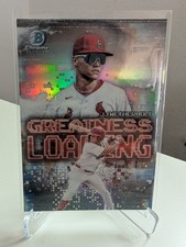 2025 Bowman - Greatness Loading JJ Wetherholt #GL-17 (RC)