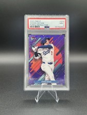 Shohei Ohtani [Purple Refractor] #100 Prices | 2018 Topps Finest