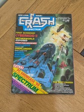 Crash Magazine - No. 56 - September 1988 - ZX Spectrum - Retro Gaming Mag