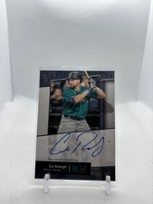 2024 Topps Museum Collection Cal Raleigh Auto /299 Archival Autograph Mariners