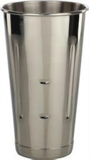 30oz Stainless Steel Malt Milkshake Ice Cream Mixing Cup for Milkshake Machines