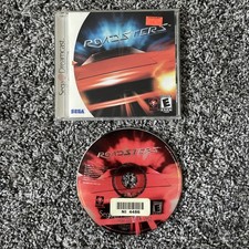 Roadsters Sega Dreamcast Complete with Manual CIB Tested