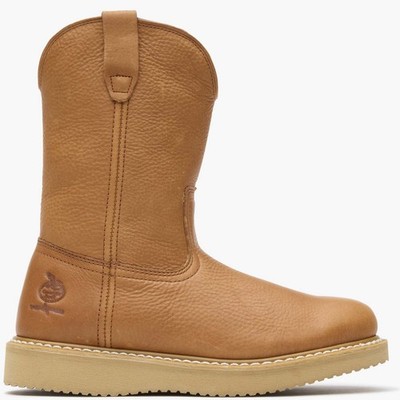 Georgia Boot Wedge Work Wellington G5153 - Durable Leather Work Boots Review