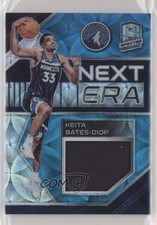 2018 Panini Spectra Next Era Neon Blue Prizm 16/49 Keita Bates-Diop #NE-KBD 7zf