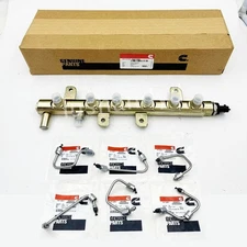 Fuel Rail Fuel Injector Line For Dodge Ram 6.7L Cummins Diesel 0445226044 07-12