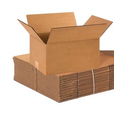 BOX USA Shipping Boxes Small 12L x 9W x 6H, 100-Pack  Corrugated Cardboard Box