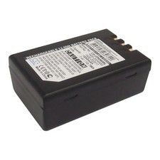 Battery for Unitech 1400-202017 1400-202450G PA960 PA962 PA963 RH767 RH767C