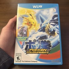 The Pokémon Company Pokkén Tournament (Nintendo Wii U) Tested - Authentic