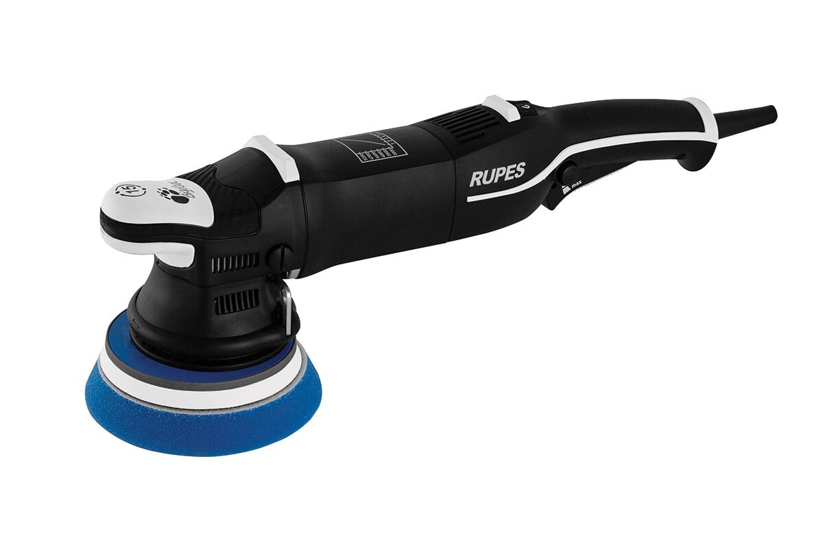 RUPES BIGFOOT LHR15 MARK III 150MM DA LUX KIT RANDOM ORBITAL POLISHER MARK 3