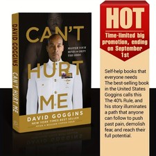 Cant Hurt Me: Master Your Mind and Defy the O...