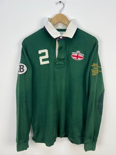 Hackett, Hackett Automobile Club GB Vintage Rugby Shirt Size M