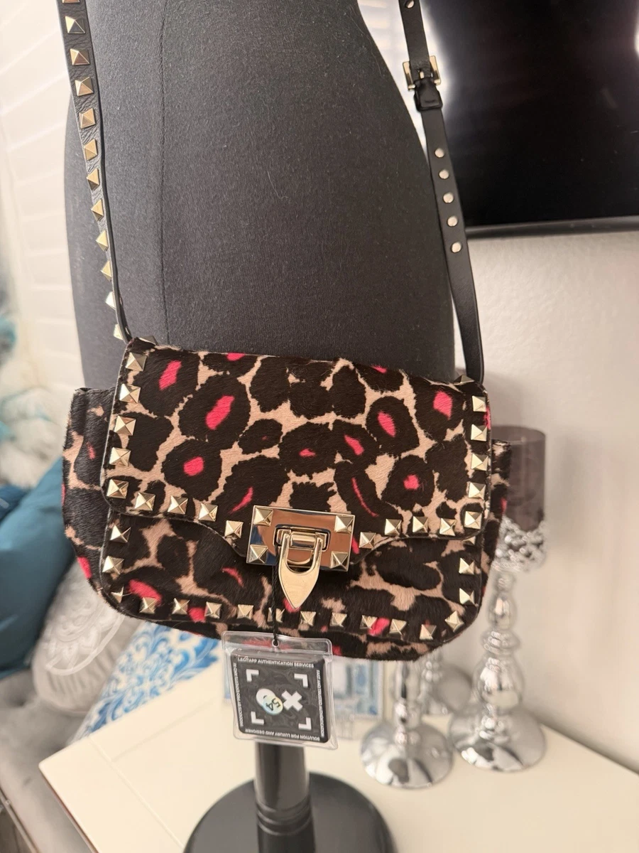 ヴァレンティノ クチュール ワンショルダーバッグ レオパード ヴィンテージ Valentino Leopard Bags & Handbags for Women for sale | eBay