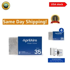 Whole-House Humidifier Water Panel Replacement - 4-Pack for Enhanced Air Quality