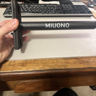 WEIGHT PLATE HOLDER Wall Mounted Rack Storage for 2