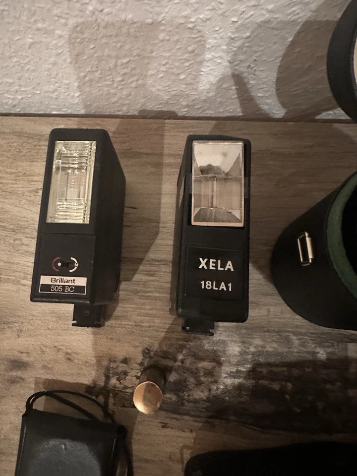 Exakta TL 500 Vintage Kamera - Ungetestet, Gebrauchsspuren, Gurt - Bild 4 von 4